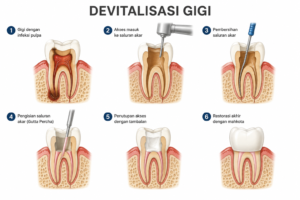 prosedur devitasilasi pulpa